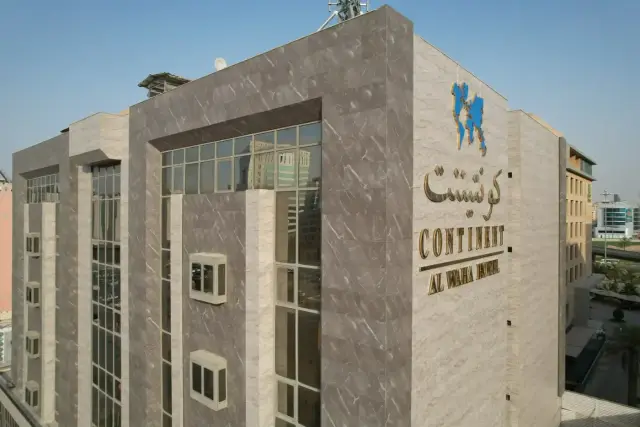 Travertine — Al Waha Hotel