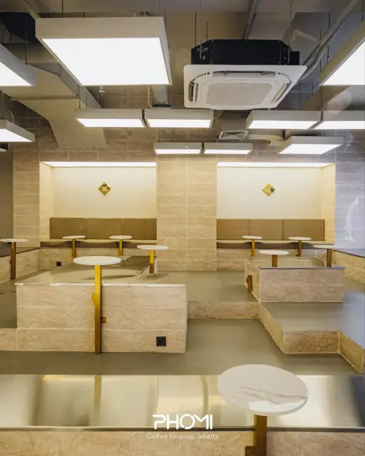 Travertine — Goffee Exquise, Jakarta
