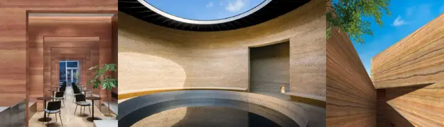 Rammed Earth Wall — Rammed Earth Wall Series