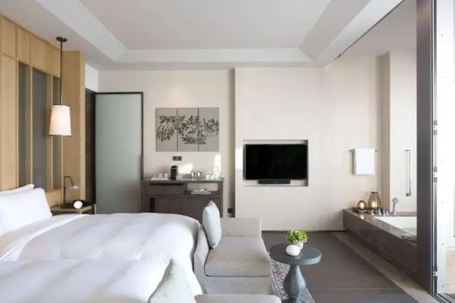 Travertine — Rosewood Sanya, Hainan