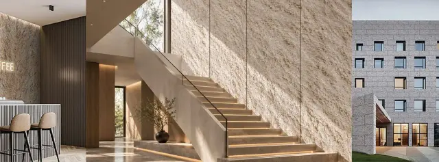 Rough Surface — Rough Surface Series Lobby