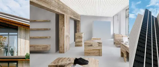 Travertine — Coral Travertine