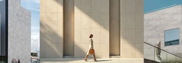 Travertine — Drop Stone