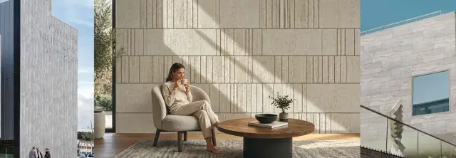 Travertine — Roma Ridge Travertine