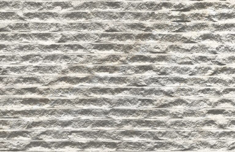 Chiseled Stone Andes White